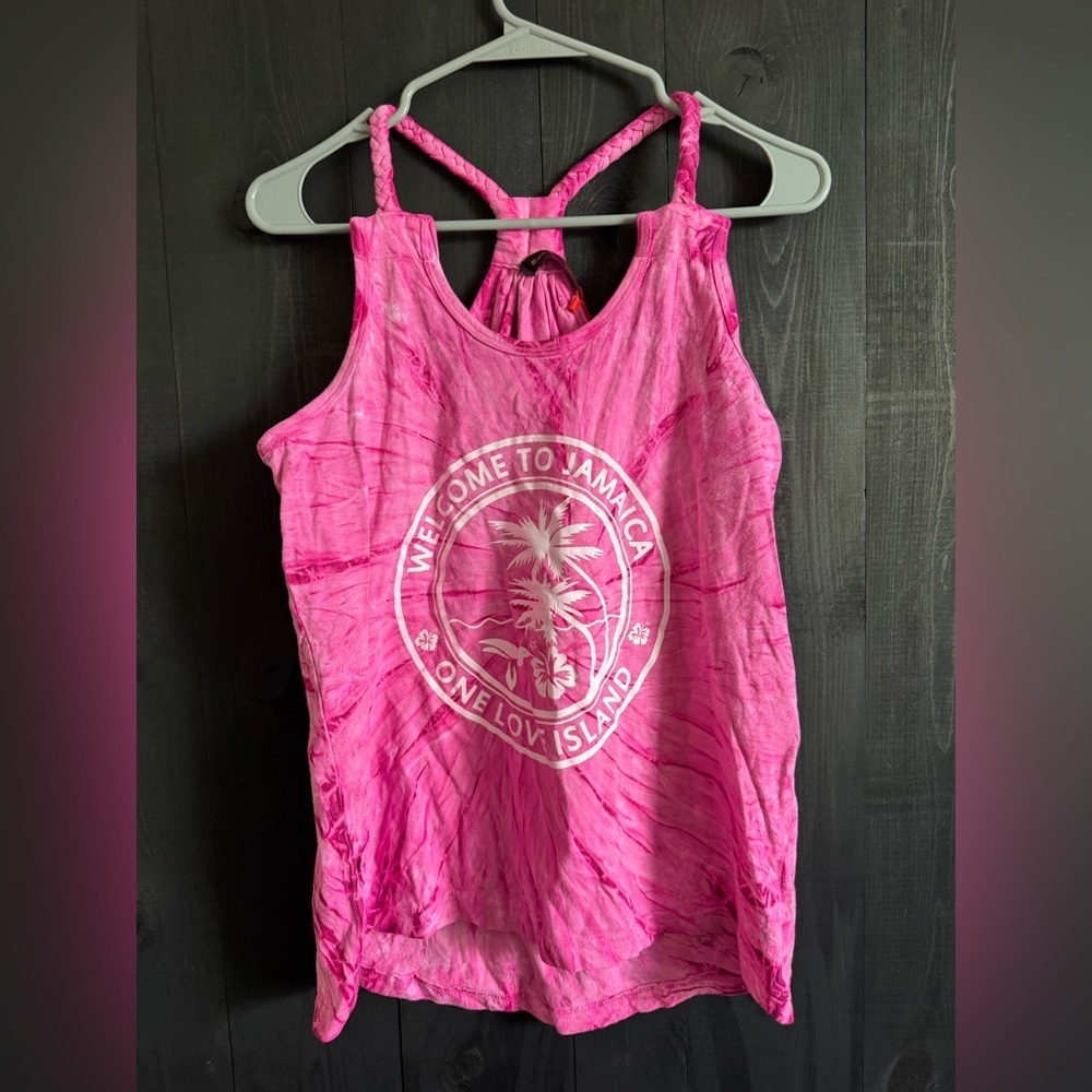 Jack by BB Dakota Pink Tank Top